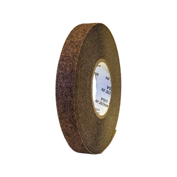 AntiSlip Safety Tape - 1 X 60’ / Industrial Brown-Roll